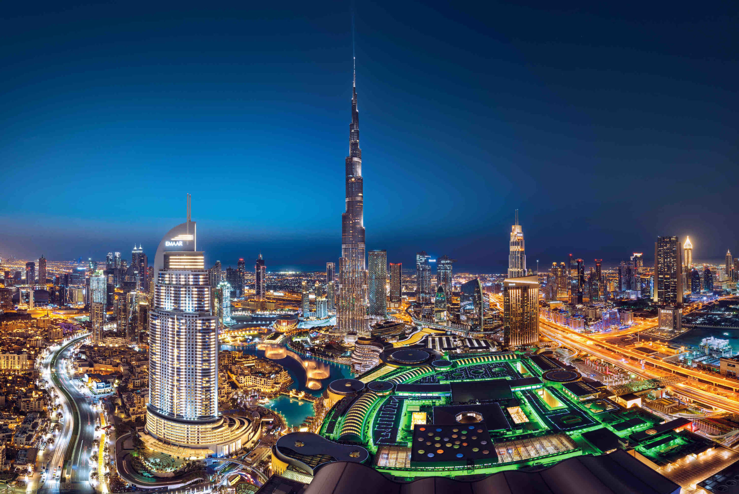 Premium apartments and penthouses in Downtown Dubai - Luxury properties near Burj Khalifa and Dubai Mall